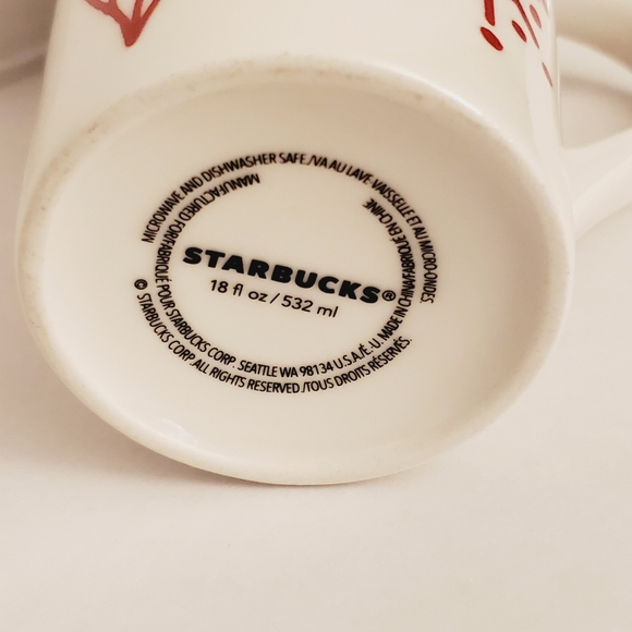 Starbucks Holiday Christmas Mug - Picture 5 of 5
